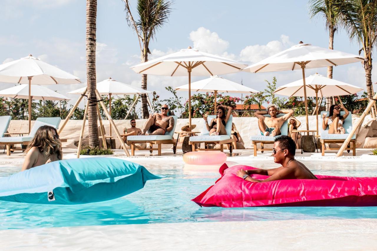 Kos One Hostel Canggu Kültér fotó