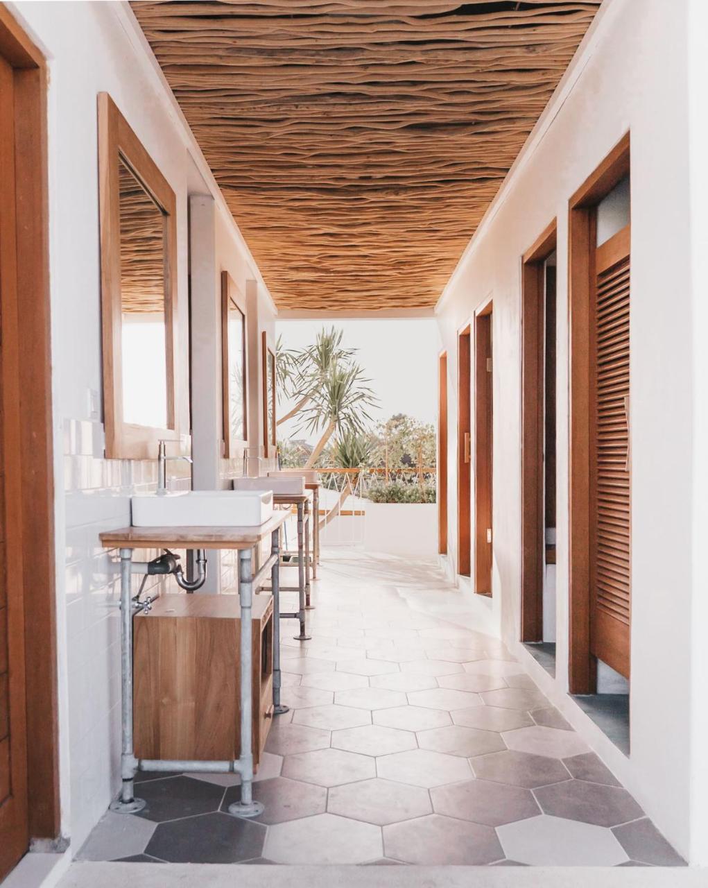 Kos One Hostel Canggu Kültér fotó